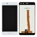 Дисплей для Huawei Y5, Y5 III 2017 (MYA-U29, MYA-L02, MYA-L22) з тачскрином у зборі, колір білий миниатюра 1