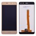 Дисплей Huawei Y5/Y5 III (MYA-U29/MYA-L02/MYA-L22) 2017 з тачскрином у зборі, колір золотий миниатюра 1