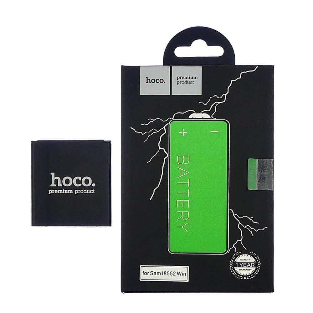 Акумулятор EB585157LU для Samsung i8552, i8530, i8558, i8690, G355H, HOCO 2000mAh фото 1