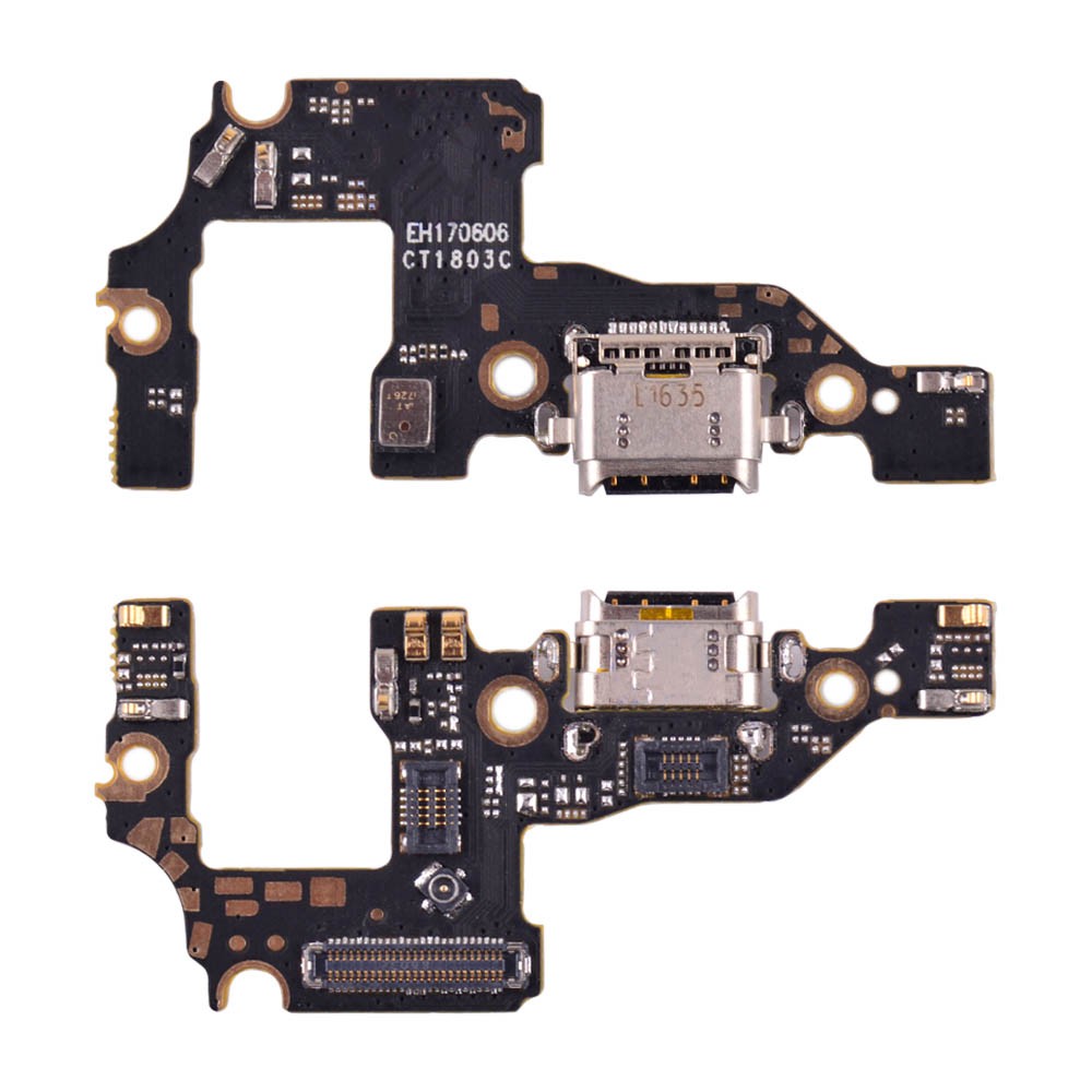Роз'єм заряджання для Huawei P10 (VTR-L09/L29) з нижньою платою фото 1