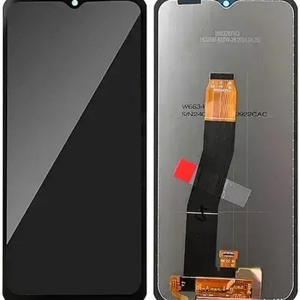 Дисплей для Oukitel WP50, з тачскріном, чорний фото 1