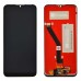 Дисплей для Huawei Y6 2019, Y6 Prime 2019, Y6S, Y6 Pro 2019, Honor 8A, 8a Pro, 8A Prime з тачскрином у зборі, колір чорний, оригінал, 3 віконця під датчики, уцінка миниатюра 1