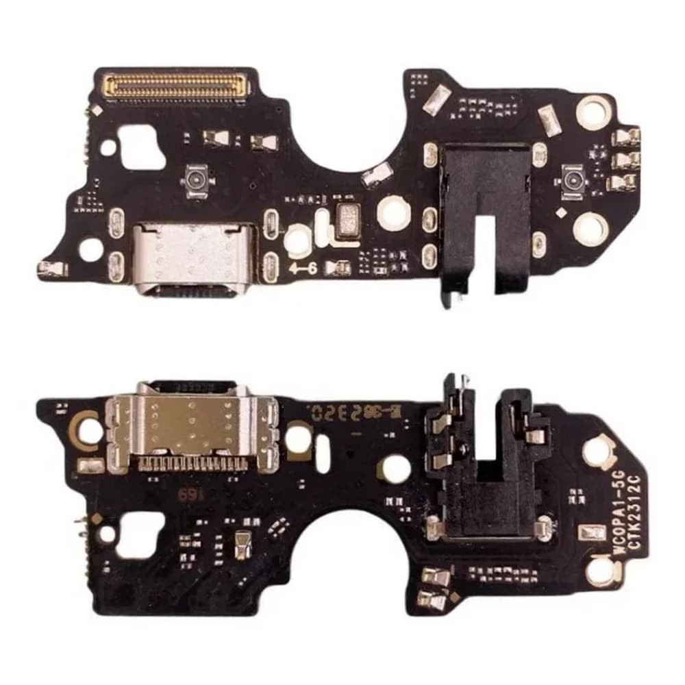 Роз'єм зарядки для Oppo A98 5G, з нижньою платою фото 1