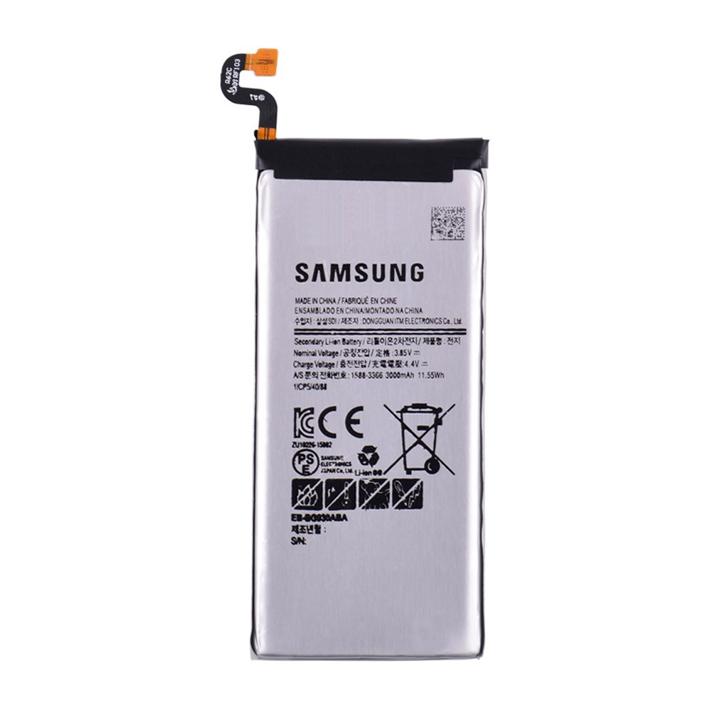 Акумулятор Samsung Galaxy S7 G930F (EB-BG930ABE), ємність 3000 mAh фото 2