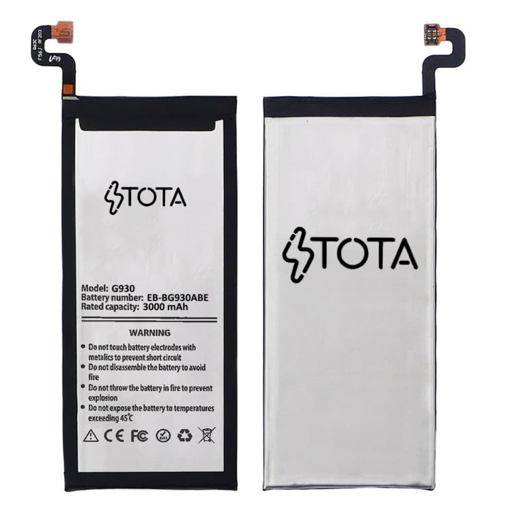 Акумулятор EB-BG930ABE для Samsung G930F Galaxy S7, TOTA 3000mAh фото 1