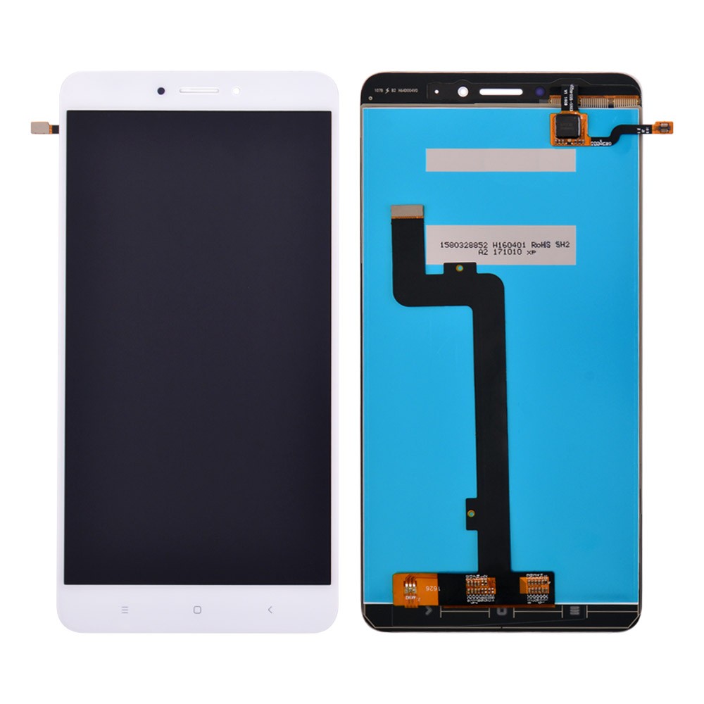 LCD Xiaomi Mi Max 2 + Touchscreen (white) фото 1 Дисплей Xiaomi Mi Max 2 с тачскрином в сборе, цвет белый фото 1