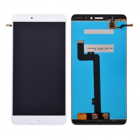Дисплей Xiaomi Mi Max 2 с тачскрином в сборе, китай,  цвет белый, без рамки