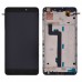 LCD Xiaomi Mi Max 2 + Touchscreen (black) with Frame миниатюра 1 Дисплей для Xiaomi Mi Max 2 з тачскрином та рамкою в зборі, колір чорний миниатюра 1