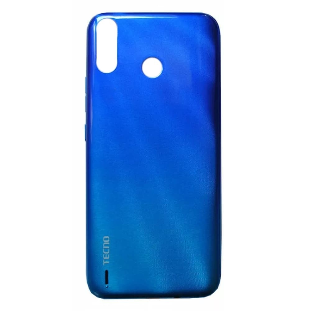 Задняя крышка для Tecno Spark 4 Lite (BB4k/ KC8S), цвет синий фото 1
