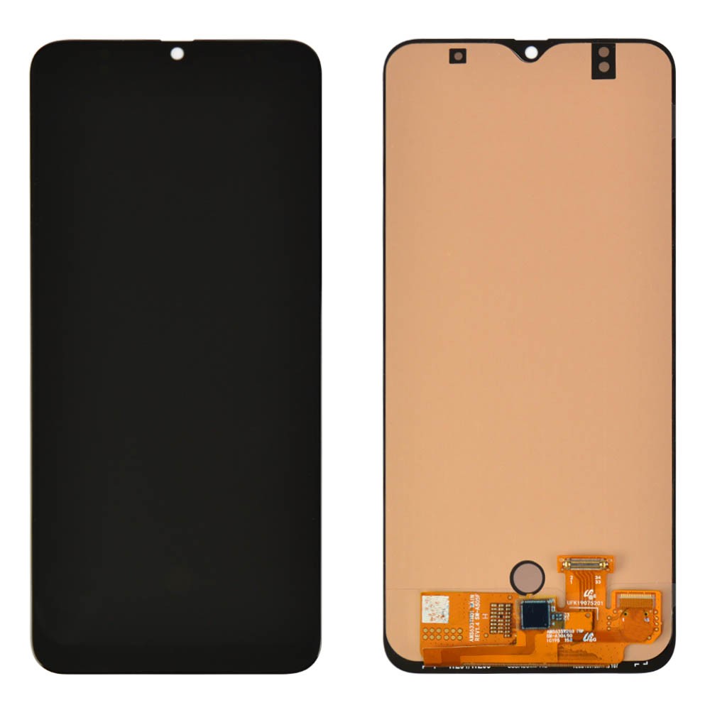 Дисплей для Samsung A505F /DS Galaxy A50 (2019) с тачскрином в сборе, цвет черный, OLED, уценка фото 1