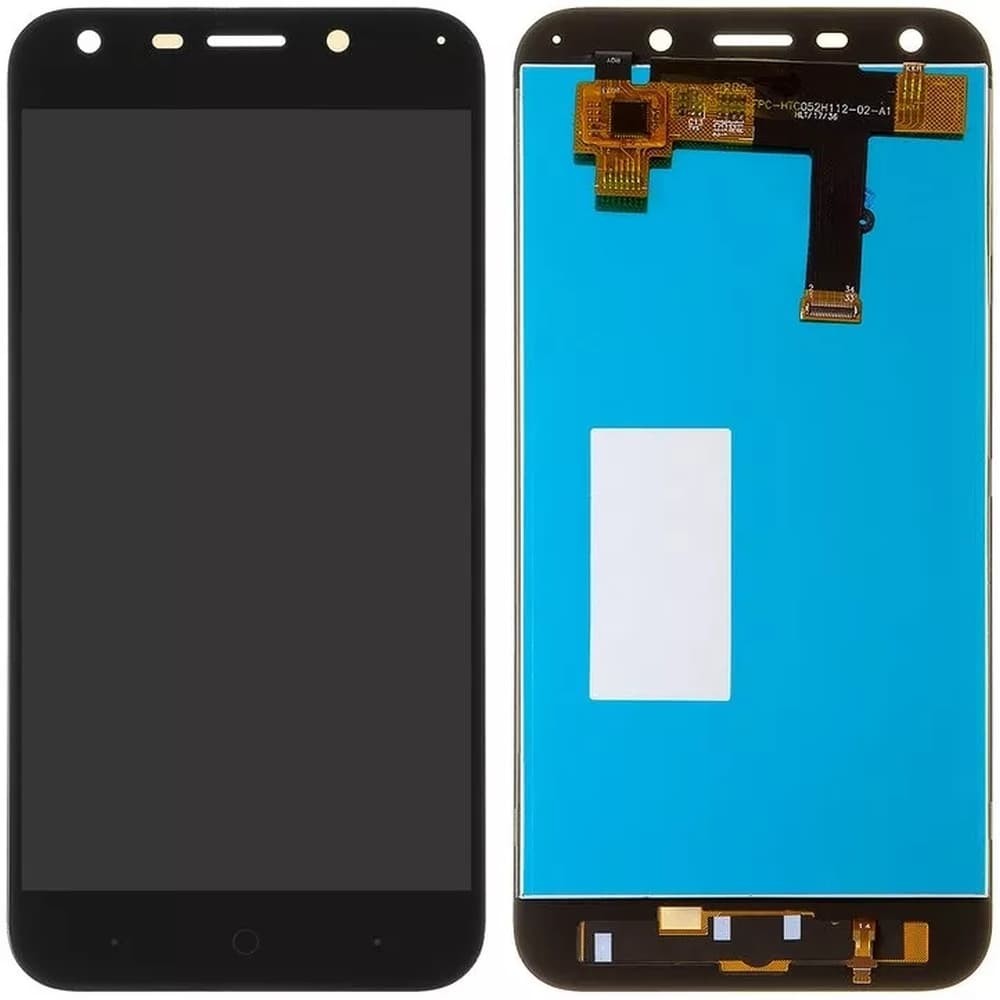 Дисплей для ZTE Blade A6, Blade A6 Lite (A0620/A0621/A0622) с тачскрином, черный, оригинал фото 1