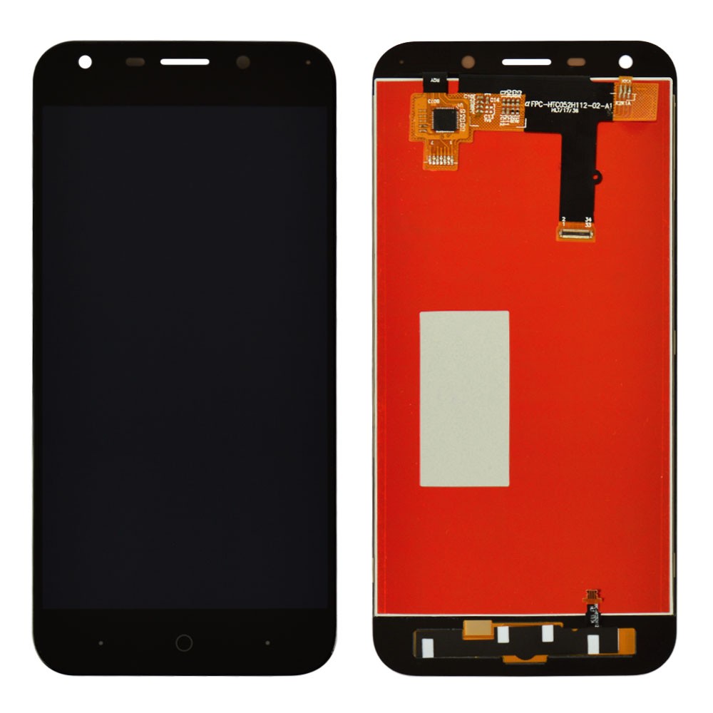 Дисплей для ZTE A6 Blade, Blade A6 Lite з тачскрином у зборі, колір чорний фото 1