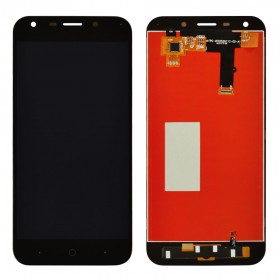 Дисплей для ZTE A6, Blade A6 Lite (A0620, A0621, A0622) з тачскріном у зборі,  колір чорний, без рамки, китай