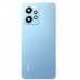 Задняя крышка для Xiaomi Redmi Note 12 4G, со стеклом камеры, цвет синий миниатюра 1