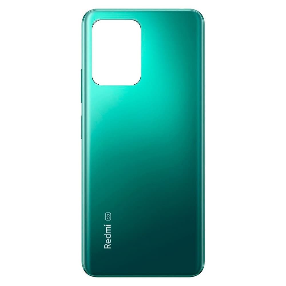 Задняя крышка для Xiaomi Redmi Note 12 5G, цвет зеленый фото 1