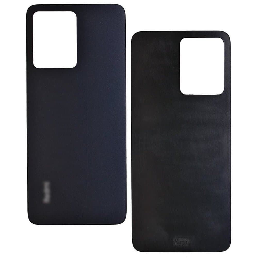 Задняя крышка для Xiaomi Redmi Note 12 4G, цвет черный фото 1