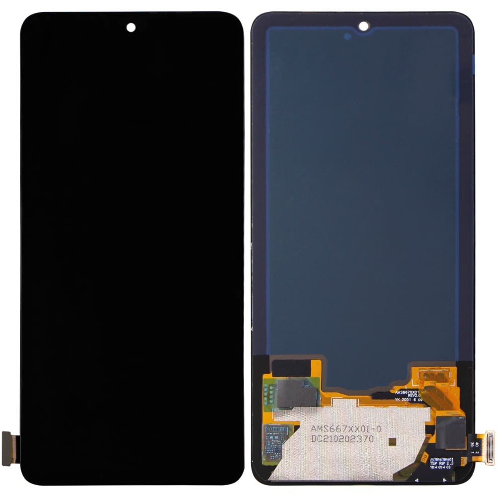 LCD Xiaomi Poco F3/ Redmi K40 + Touchscreen (black) OLED фото 1 Дисплей для Xiaomi Poco F3, Redmi K40, с тачскрином в сборе, цвет черный, OLED фото 1
