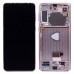 LCD Samsung G996F Galaxy S21 Plus (GH82-24555C) + Touchscreen with Frame (purple) Service Original миниатюра 1 Дисплей для Samsung G996F Galaxy S21 Plus с тачскрином и рамкой в сборе, цвет фиолетовый, сервисный оригинал миниатюра 1
