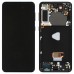 Дисплей для Samsung G996F Galaxy S21 Plus с тачскрином и рамкой в сборе, цвет черный, сервисный оригинал миниатюра 1