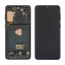 LCD Samsung G996B Galaxy S21 Plus + Touchscreen with Frame (black) OLED миниатюра 1 Дисплей для Samsung G996B Galaxy S21 Plus, с тачскрином и рамкой в сборе, цвет черный, OLED миниатюра 1