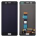 Дисплей Nokia 5 Dual Sim с тачскрином в сборе, цвет черный, сервисный оригинал миниатюра 1