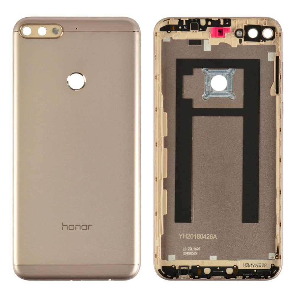 Задняя крышка для Huawei Y7 2018, Y7 Prime 2018, цвет золотой фото 1