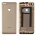 Задняя крышка для Huawei Y7 2018, Y7 Prime 2018, цвет золотой миниатюра 1