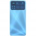 Back Cover Xiaomi Poco X4 Pro 5G with glass camera (blue) Laser Blue миниатюра 1 Задняя крышка для Xiaomi Poco X4 Pro 5G, со стеклом камеры, цвет синий миниатюра 1