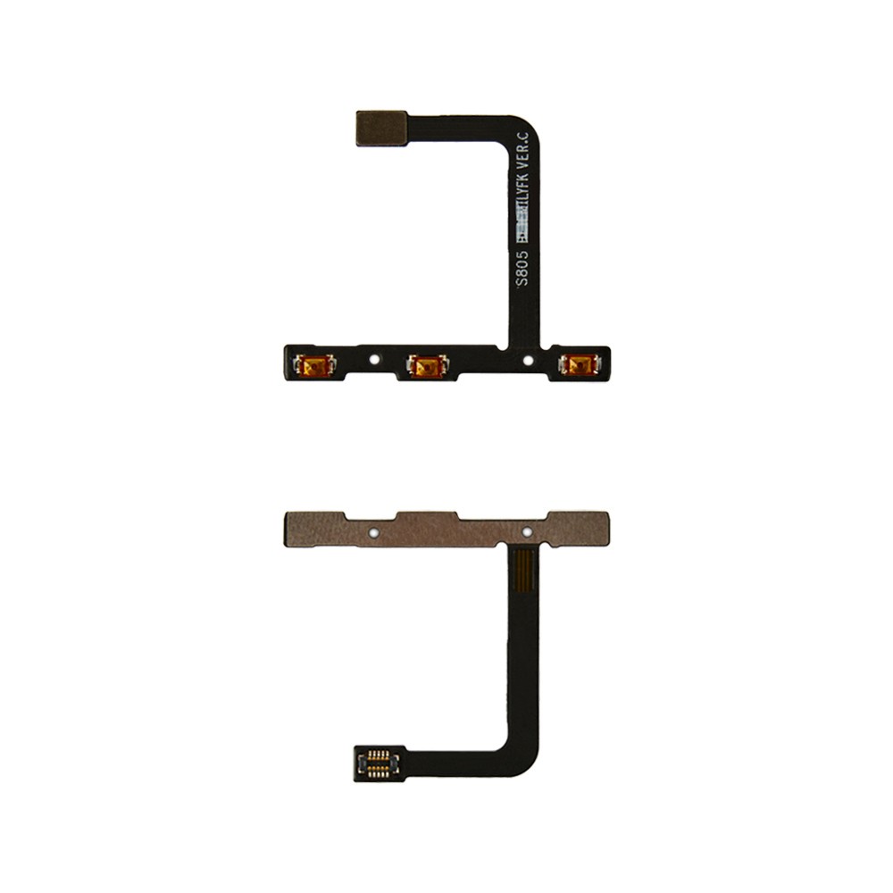 Шлейф для Huawei P20 с кнопками включения и громкости фото 1