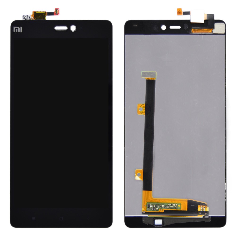 Дисплей Xiaomi Mi4i с тачскрином в сборе, цвет черный, большая микросхема фото 1