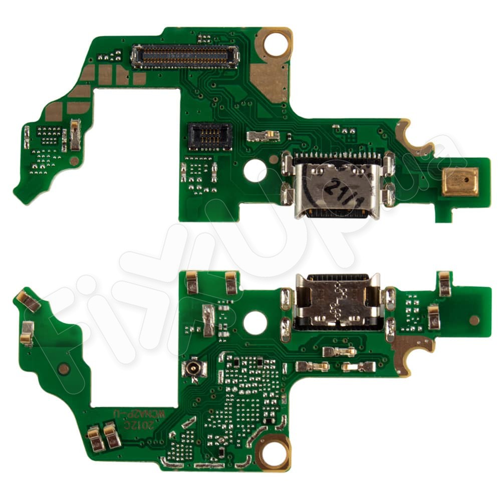 Роз'єм зарядки для Huawei Nova 2 Plus з нижньою платою фото 1