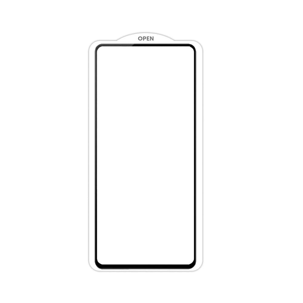 Защитное стекло для Oppo A98 5G/ Realme C55 3D, цвет черный фото 1