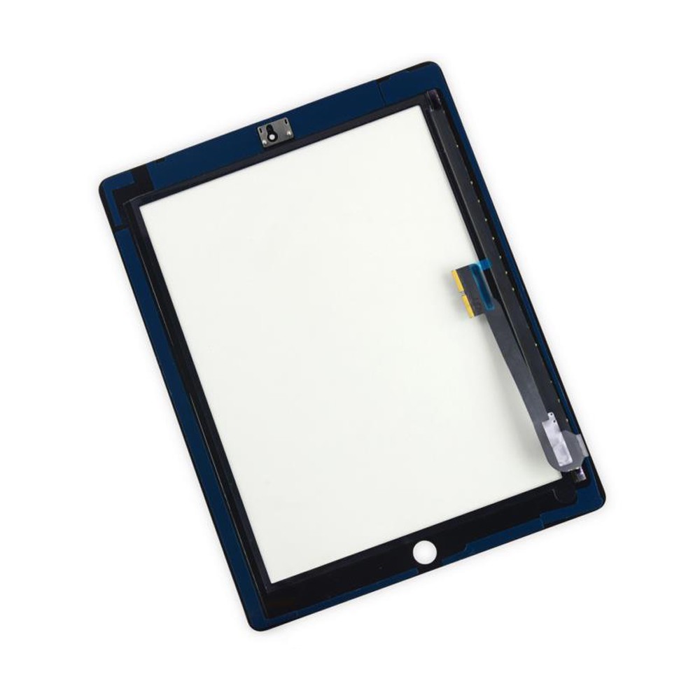 Touchscreen iPad New 3/4 + Len (black) copy фото 2 Тачскрин (сенсор) со стеклом для iPad New 3, iPad 4, цвет черный фото 2