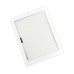 Тачскрин (сенсор) со стеклом для iPad New 3, iPad 4, цвет белый миниатюра 1