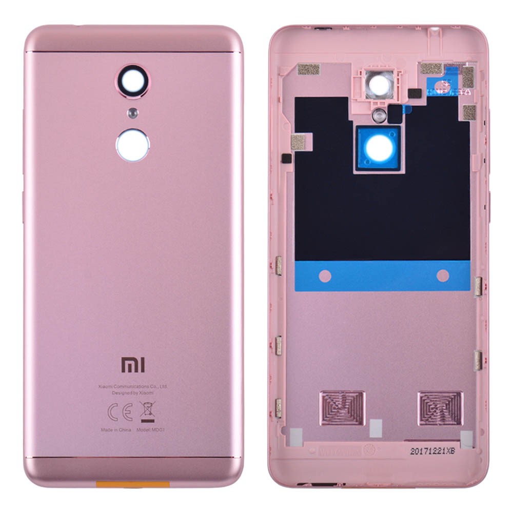 Задняя крышка для Xiaomi Redmi 5, цвет розовый фото 1