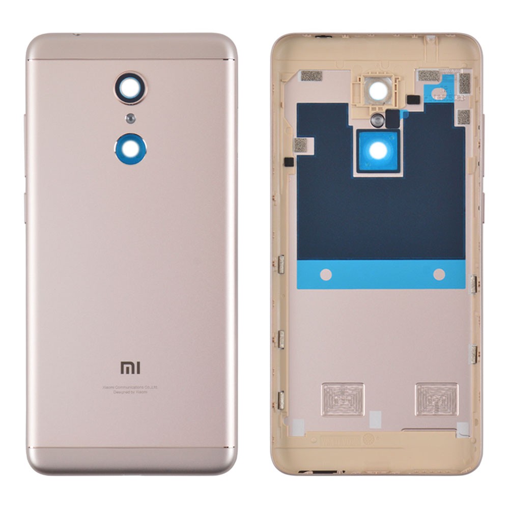 Задняя крышка для Xiaomi Redmi 5, цвет золотой фото 1