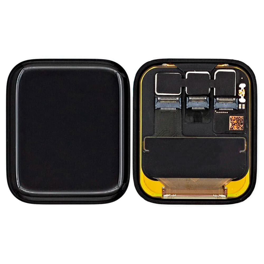 LCD Apple iWatch 4 40mm + Touchscreen (black) фото 1 Дисплей для Apple iWatch 4 40mm с тачскрином в сборе, цвет черный фото 1