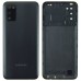 Задняя крышка для Samsung A037 Galaxy A03s 2021, со стеклом камеры, цвет черный миниатюра 1