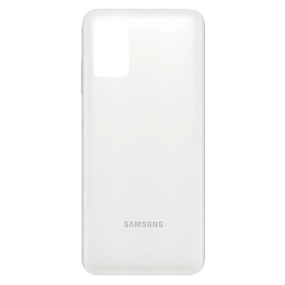Задня кришка для Samsung A037 Galaxy A03s 2021, колір білий фото 1