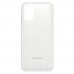 Задня кришка для Samsung A037 Galaxy A03s 2021, колір білий миниатюра 1