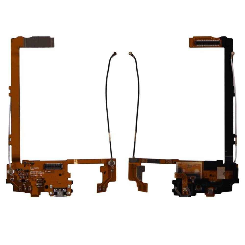 Роз'єм зарядки для LG D821/D820 Google Nexus, з нижньою платою фото 1