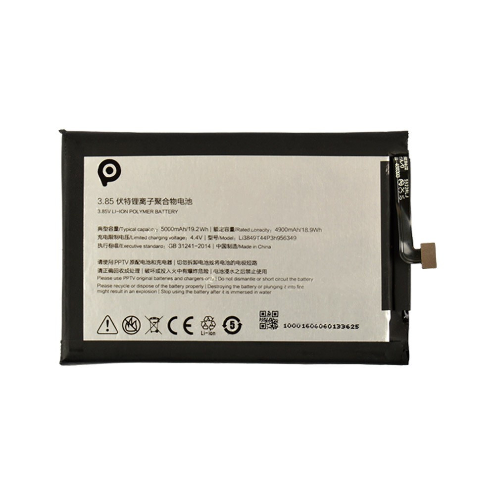 Акумулятор Li3849T44P6H956349 для ZTE Nubia N1 фото 2