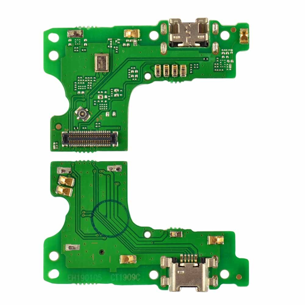 Разъем зарядки для Huawei Honor 8A, Y6 2019, Y6 Prime 2019 с нижней платой фото 1