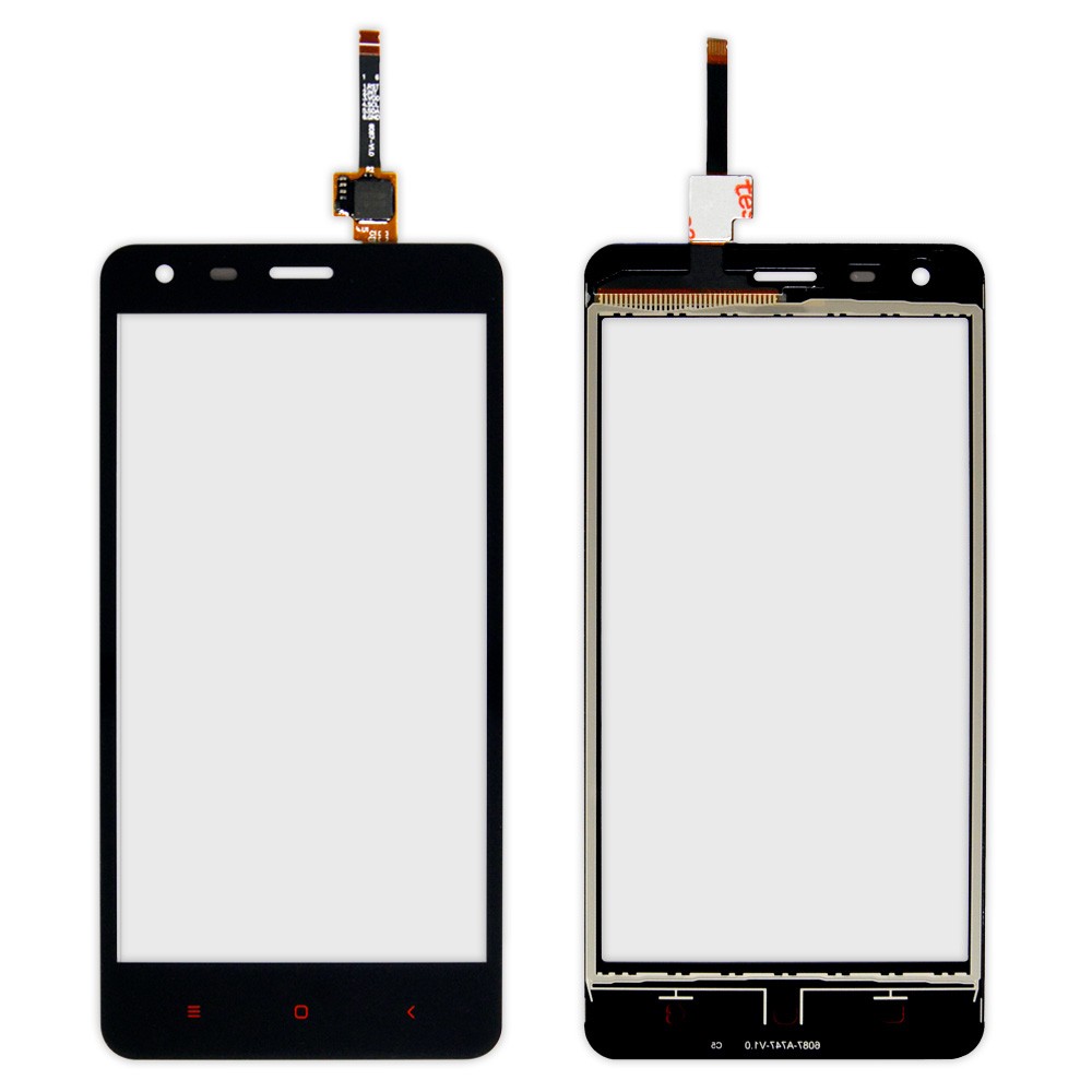 Тачскрін Xiaomi Redmi 2, колір чорний фото 1