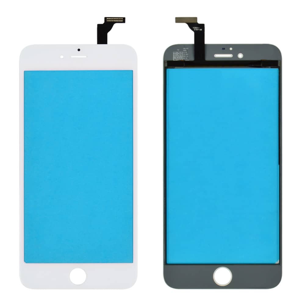 Тачскрин для iPhone 6 Plus (5.5), колір білий фото 1