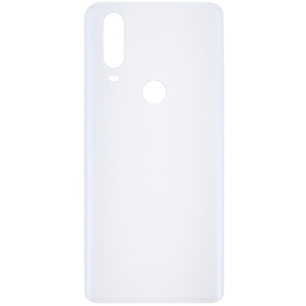 Задня кришка для Motorola One Action XT2013-1, колір білий фото 1