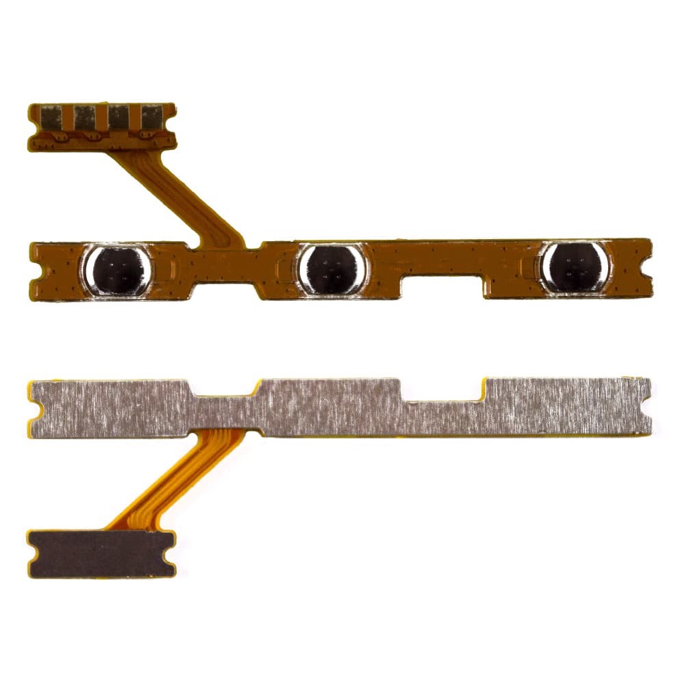 Шлейф для Xiaomi Redmi 9A, 9C з кнопками включення та гучності фото 1