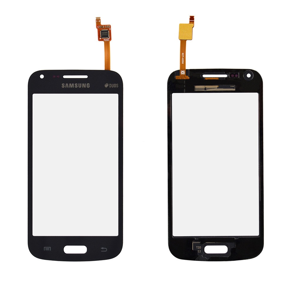 Тачскрін Samsung Galaxy Star Advance G350, колір чорний, маленька мікросхема фото 1
