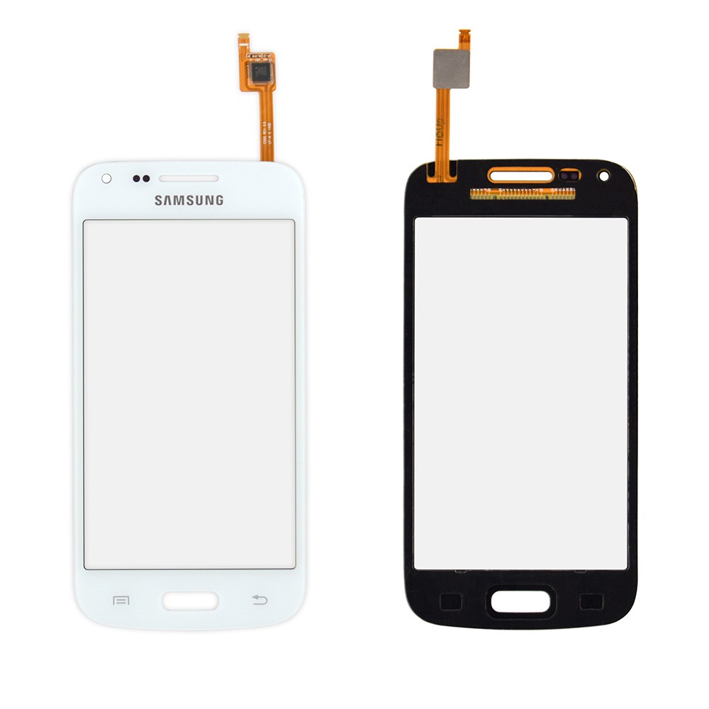 Тачскрин Samsung Galaxy Star Advance G350, колір білий, маленька мікросхема фото 1