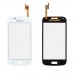 Тачскрин Samsung Galaxy Star Advance G350, колір білий, маленька мікросхема миниатюра 1